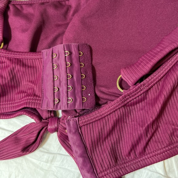 Allure By IMG Plus Size Two Piece Swimsuit Bikini 2XL 20/22 Beach Swim Summer - Picture 13 of 15